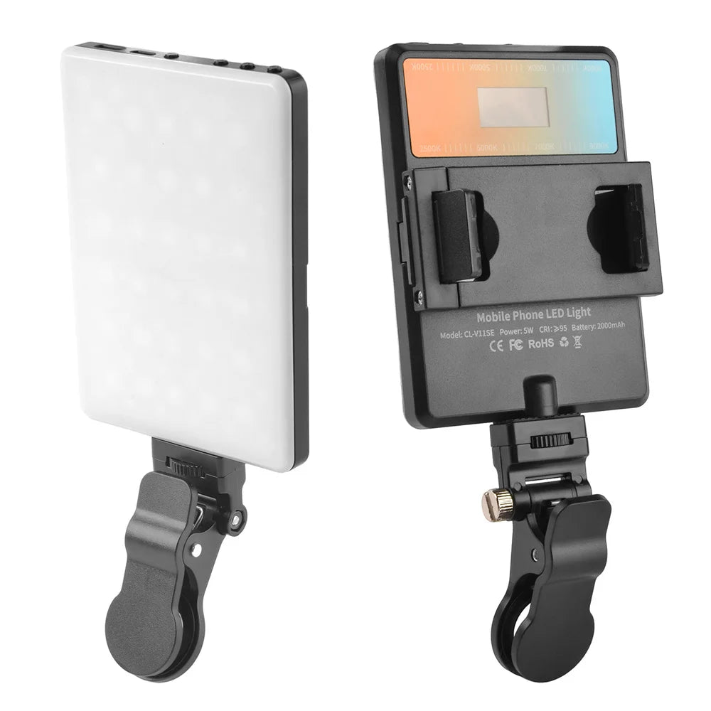 LumiGlow  Selfi-influencer Light