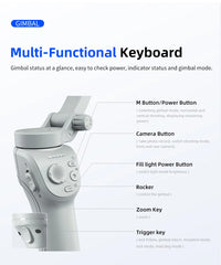 isteady M01 integrated light Gimbal