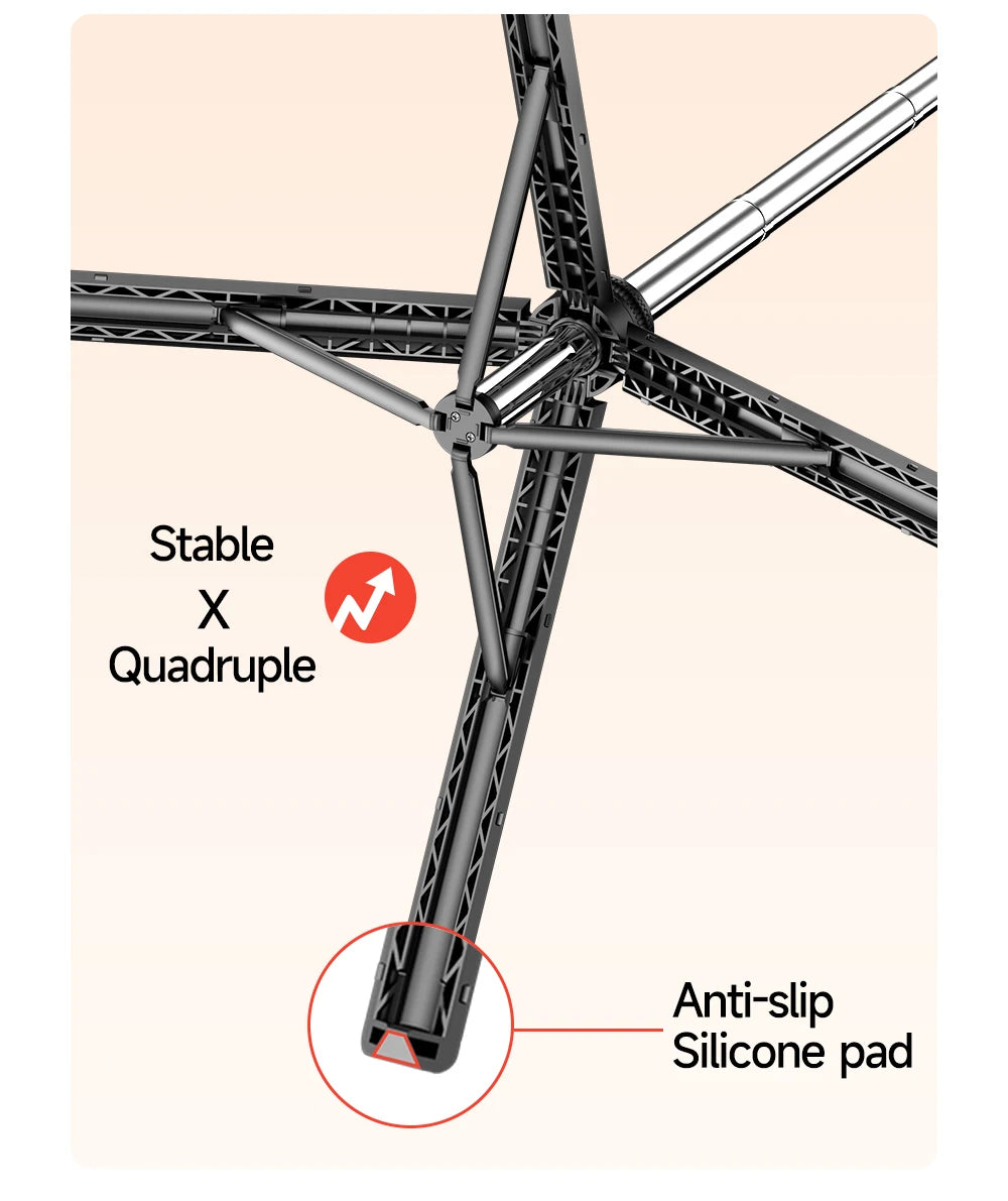 XLStable C18 Quadruped Stick