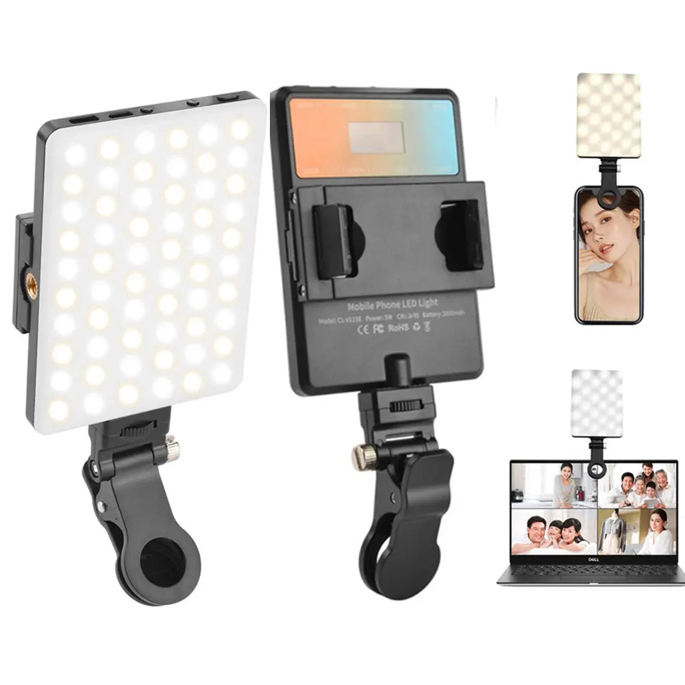 LumiGlow  Selfi-influencer Light