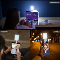 Lumiglow Bi-Color Selfie Led Light