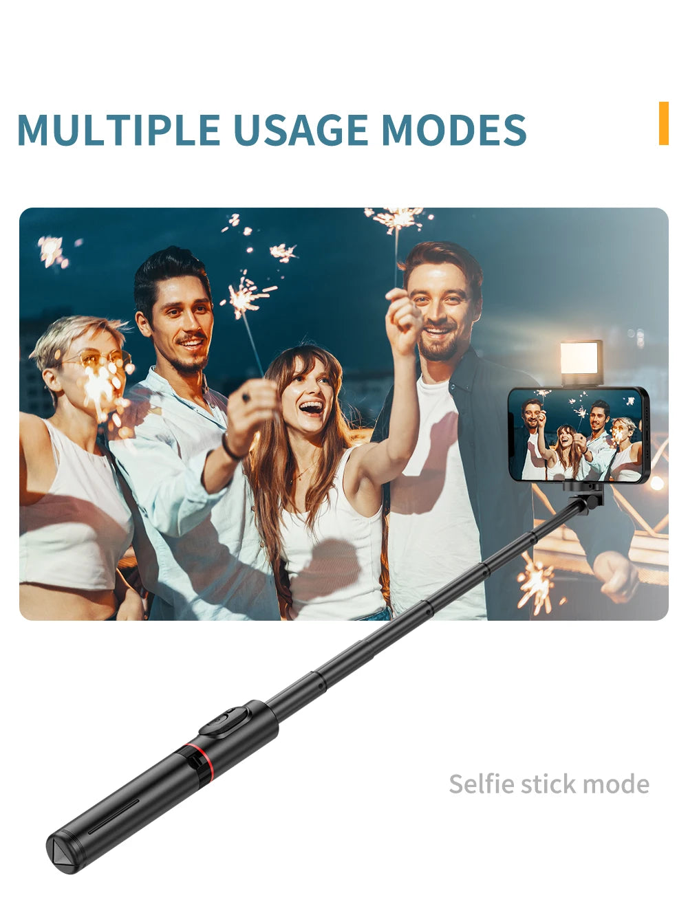 iLight Selfie Stick