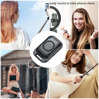 Bluetooth remote for tripod/selfie sticks